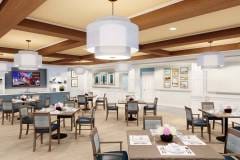Features and Amenities for Assisted Living & Memory Care at West Orange