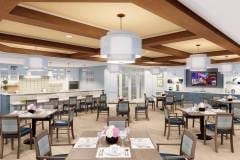 Features and Amenities for Assisted Living & Memory Care at West Orange