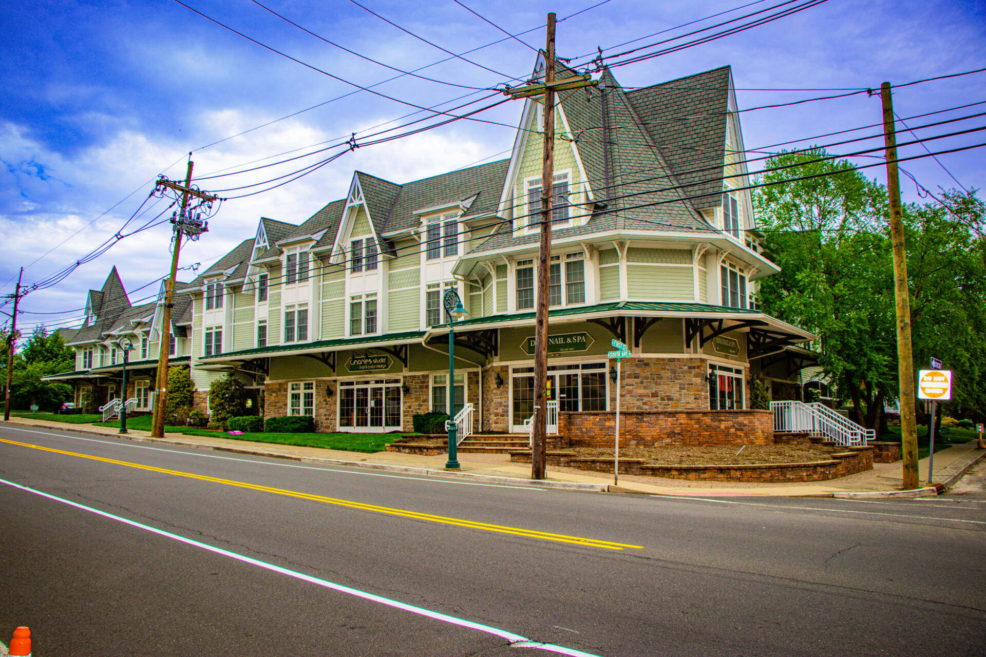 The Lofts at Fanwood exterior in Union County, NJ