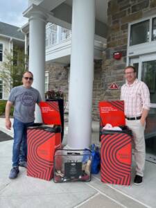 The Chelsea at Washington Township in Bergen County, NJ donated 200 pairs of shoes to Soles4Souls.